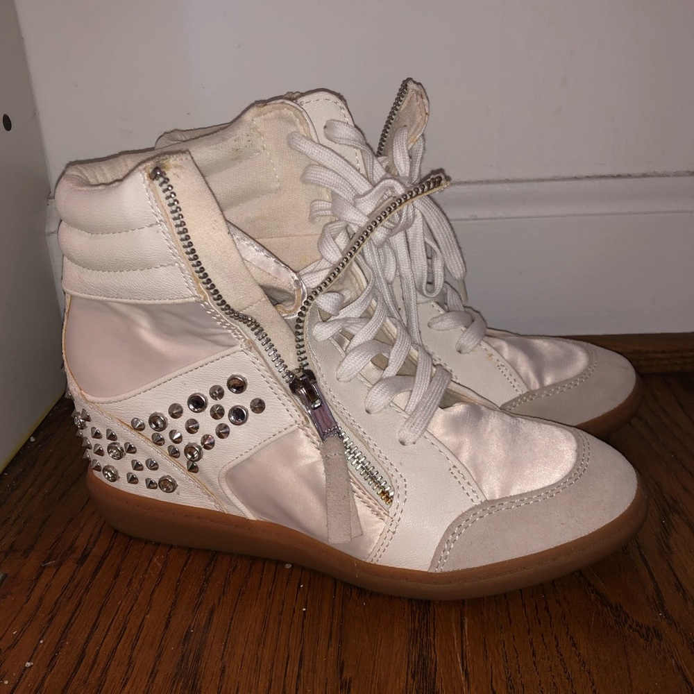 Wedged Sneakers